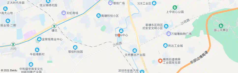 深圳横岗中心小学_公交站地图_深圳公交_妙搜公交查询2025