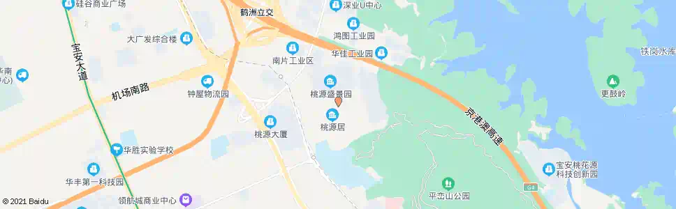 深圳维尔康食品公司_公交站地图_深圳公交_妙搜公交查询2025