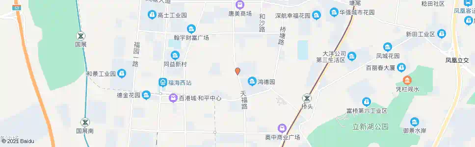 深圳和平世家花园_公交站地图_深圳公交_妙搜公交查询2025