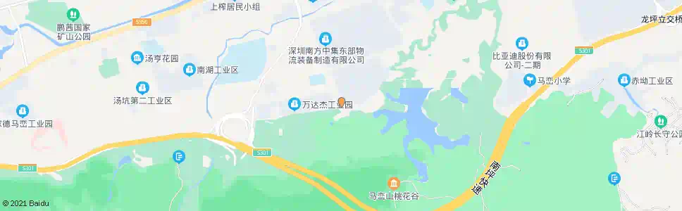 深圳坪山锦龙总站_公交站地图_深圳公交_妙搜公交查询2025