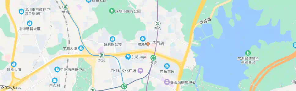 深圳东昌总站_公交站地图_深圳公交_妙搜公交查询2025