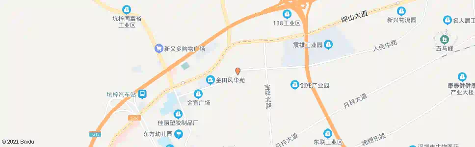 深圳关爱门诊部_公交站地图_深圳公交_妙搜公交查询2025