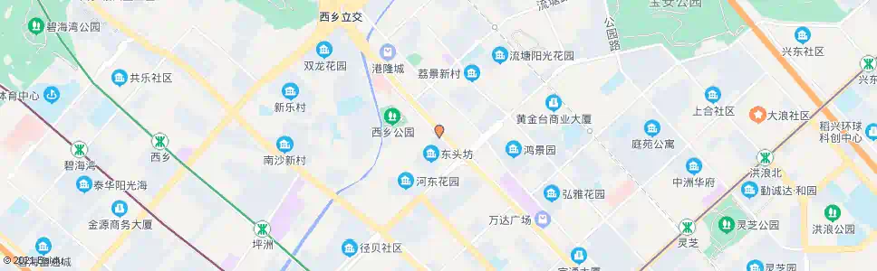 深圳西乡路口_公交站地图_深圳公交_妙搜公交查询2025