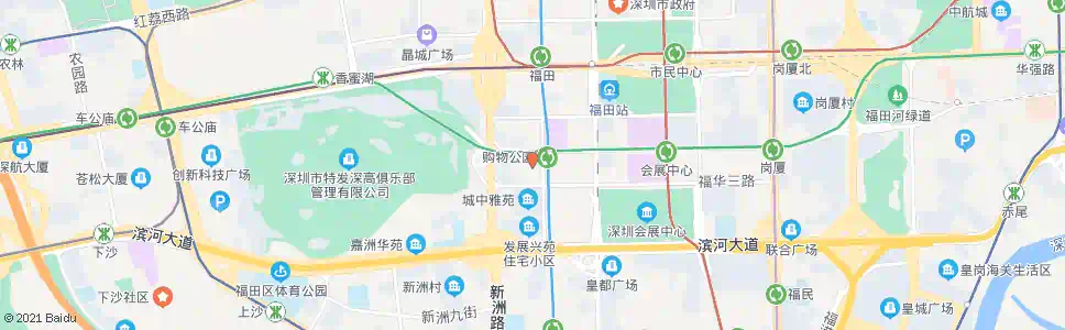 深圳中海地产_公交站地图_深圳公交_妙搜公交查询2025