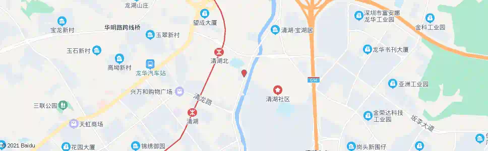 深圳龙华区办事大厅_公交站地图_深圳公交_妙搜公交查询2025