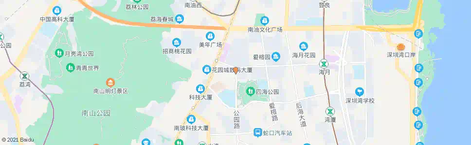 深圳玫瑰园_公交站地图_深圳公交_妙搜公交查询2025