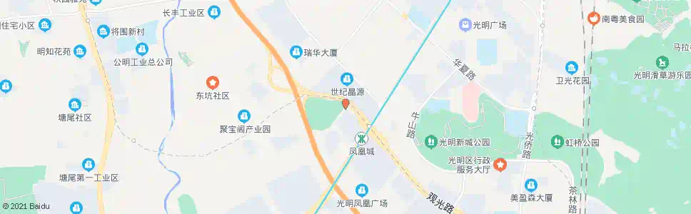 深圳平板显示园_公交站地图_深圳公交_妙搜公交查询2025
