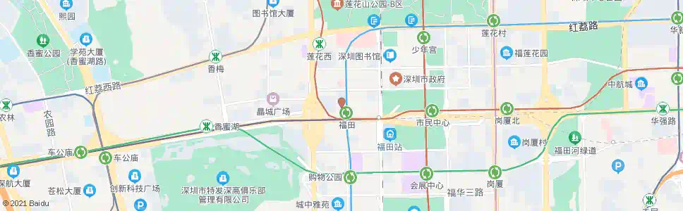 深圳招商银行大厦_公交站地图_深圳公交_妙搜公交查询2025