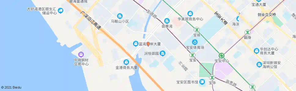 深圳裕安西公交总站_公交站地图_深圳公交_妙搜公交查询2025