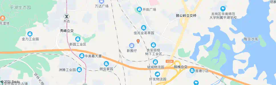 深圳佳惠百货_公交站地图_深圳公交_妙搜公交查询2025