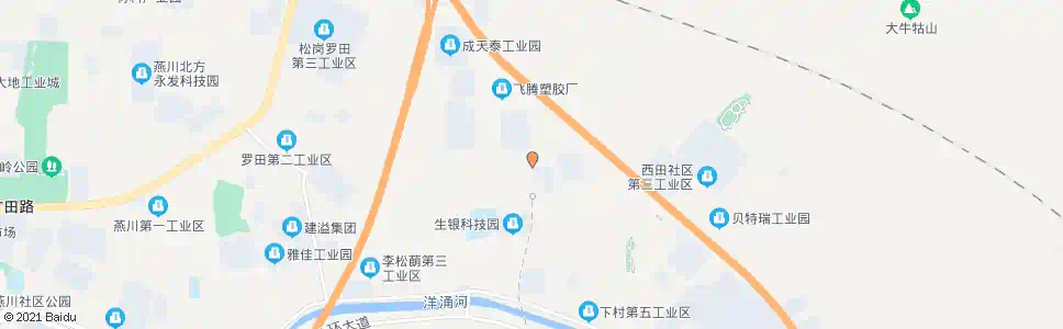深圳江豪步行街_公交站地图_深圳公交_妙搜公交查询2025