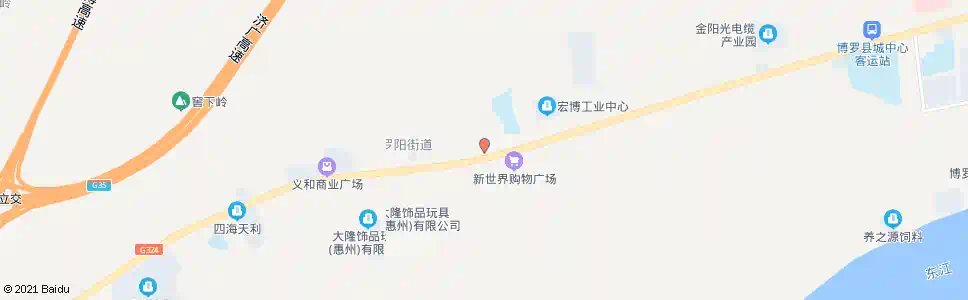 深圳东华学校_公交站地图_深圳公交_妙搜公交查询2025