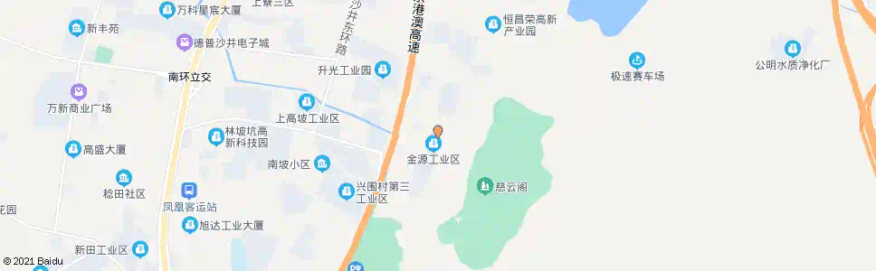 深圳石介头微巴场站_公交站地图_深圳公交_妙搜公交查询2025