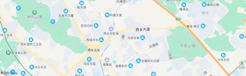深圳丽景城_公交站地图_深圳公交_妙搜公交查询2025