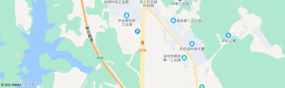 深圳笔架山石场_公交站地图_深圳公交_妙搜公交查询2025