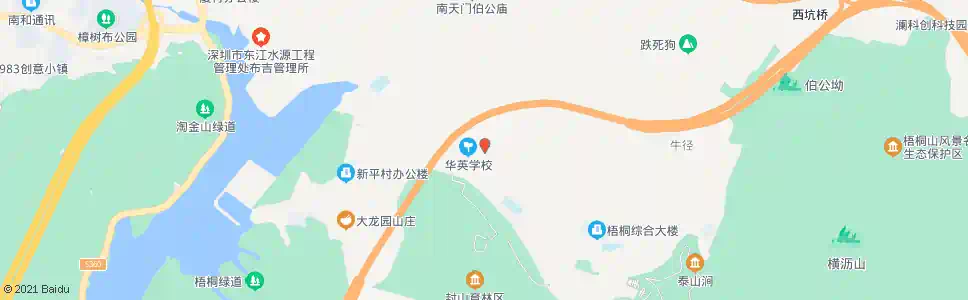深圳五中队_公交站地图_深圳公交_妙搜公交查询2025