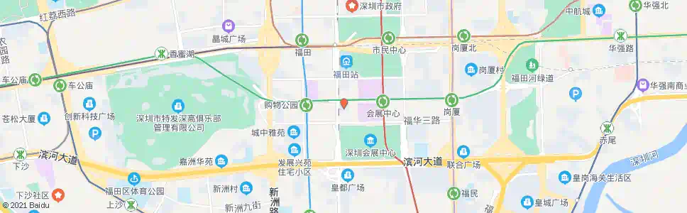深圳卓越时代广场_公交站地图_深圳公交_妙搜公交查询2025