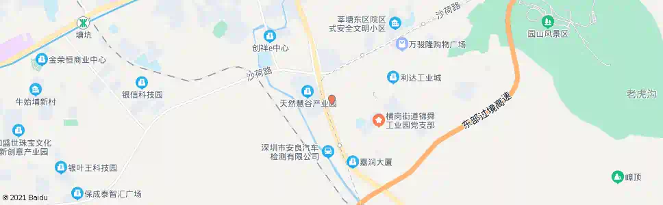 深圳安良路口_公交站地图_深圳公交_妙搜公交查询2025