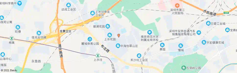 深圳茵悦之生_公交站地图_深圳公交_妙搜公交查询2025