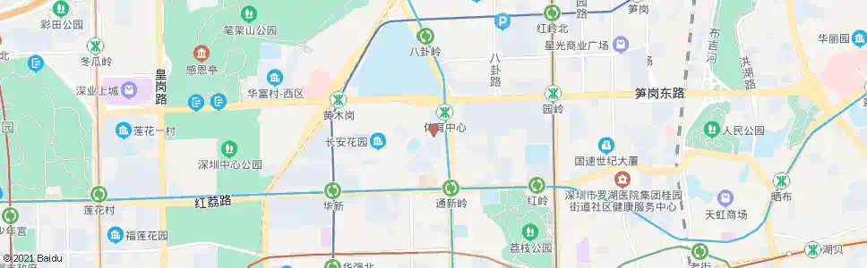 深圳百花二路_公交站地图_深圳公交_妙搜公交查询2025