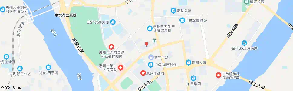 深圳江北新苑(意生广场)_公交站地图_深圳公交_妙搜公交查询2025