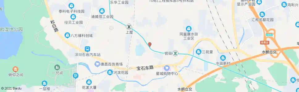 深圳石岩商会_公交站地图_深圳公交_妙搜公交查询2025