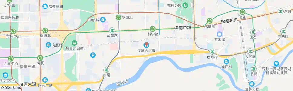 深圳锦春门诊部_公交站地图_深圳公交_妙搜公交查询2025