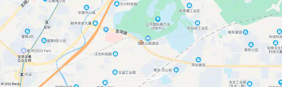 深圳正中_公交站地图_深圳公交_妙搜公交查询2025