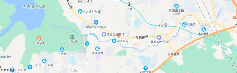 深圳万联商场_公交站地图_深圳公交_妙搜公交查询2025