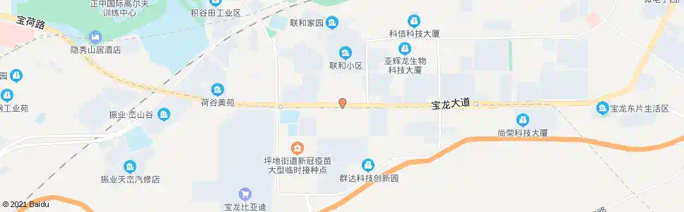 深圳宝龙一路路口_公交站地图_深圳公交_妙搜公交查询2025