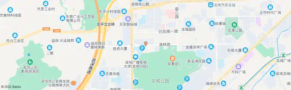 深圳龙岗党校_公交站地图_深圳公交_妙搜公交查询2025