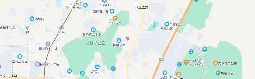 深圳中信工业区_公交站地图_深圳公交_妙搜公交查询2025