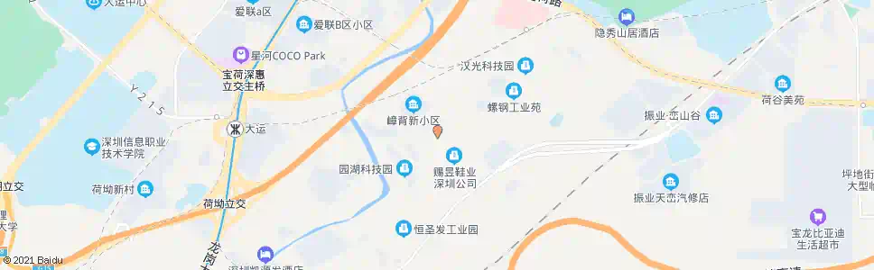 深圳明峰大厦_公交站地图_深圳公交_妙搜公交查询2025