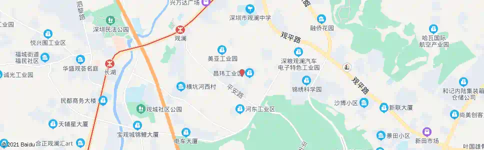 深圳万安学校_公交站地图_深圳公交_妙搜公交查询2025