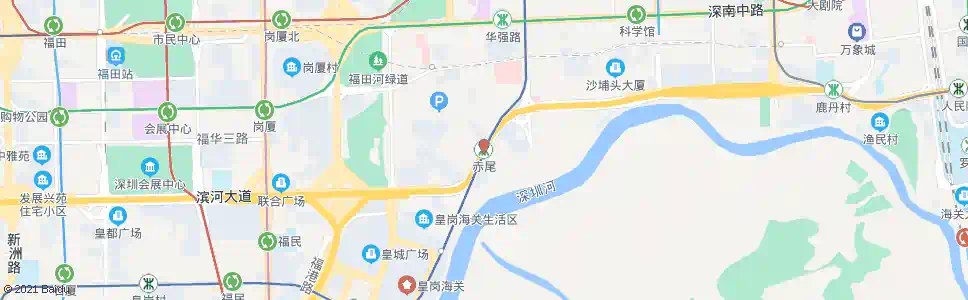 深圳赤尾站_公交站地图_深圳公交_妙搜公交查询2025