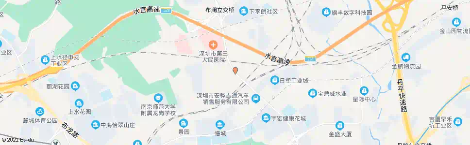 深圳联创科技园_公交站地图_深圳公交_妙搜公交查询2025
