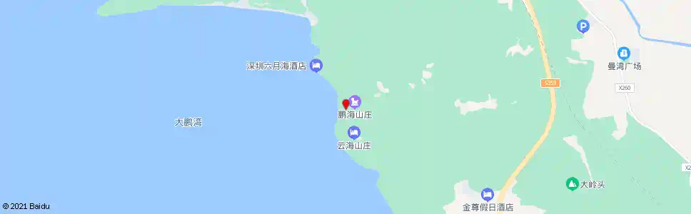 深圳云海山庄_公交站地图_深圳公交_妙搜公交查询2025
