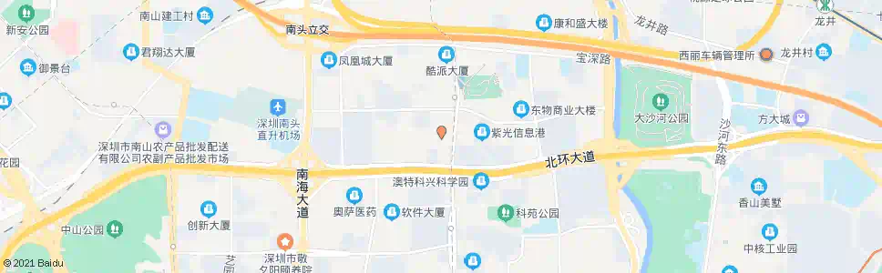 深圳东方信息港_公交站地图_深圳公交_妙搜公交查询2025