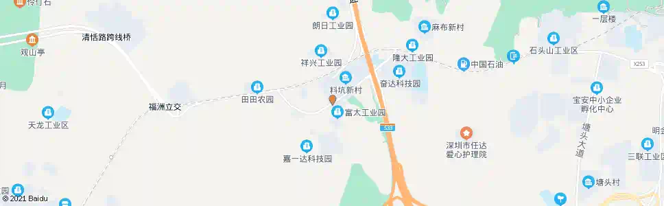 深圳佳达百货_公交站地图_深圳公交_妙搜公交查询2025
