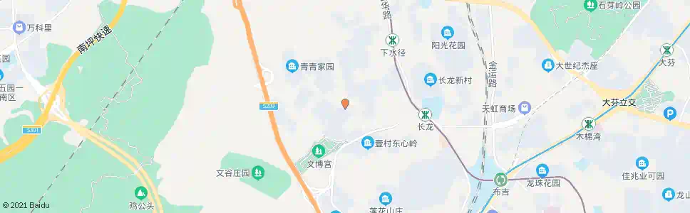 深圳大靓市场_公交站地图_深圳公交_妙搜公交查询2025