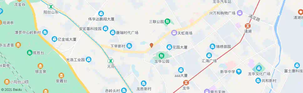 深圳牛地埔_公交站地图_深圳公交_妙搜公交查询2025