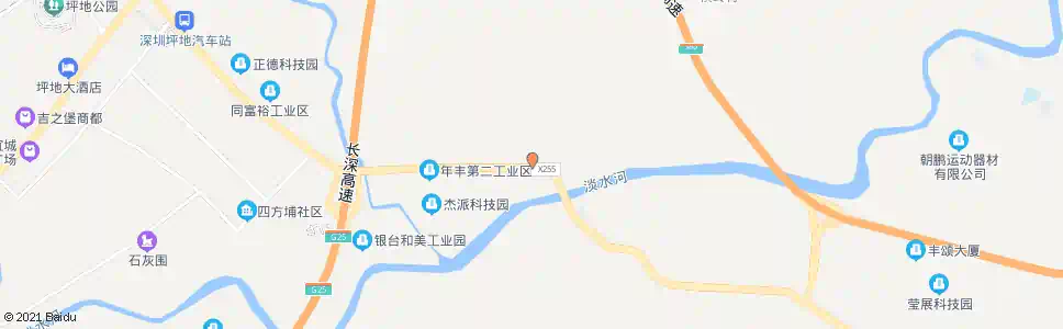 深圳横岭路口_公交站地图_深圳公交_妙搜公交查询2025