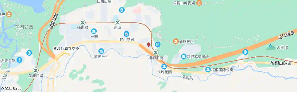 深圳罗湖公安分局_公交站地图_深圳公交_妙搜公交查询2025