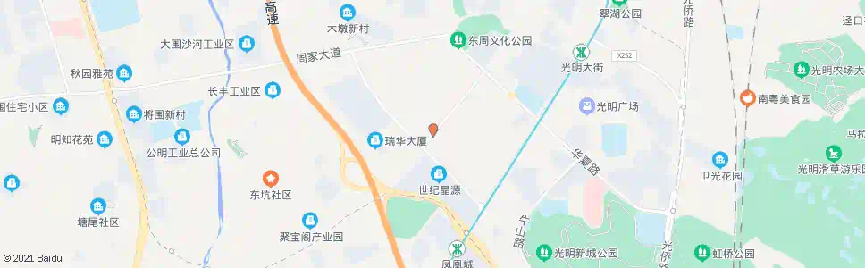 深圳世纪晶源_公交站地图_深圳公交_妙搜公交查询2025