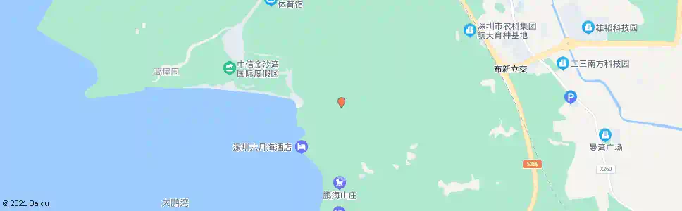 深圳油草棚_公交站地图_深圳公交_妙搜公交查询2025