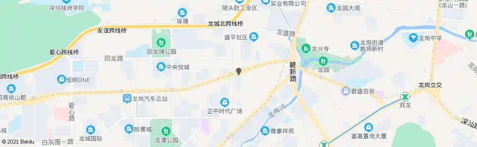 深圳好万家建材市场_公交站地图_深圳公交_妙搜公交查询2025