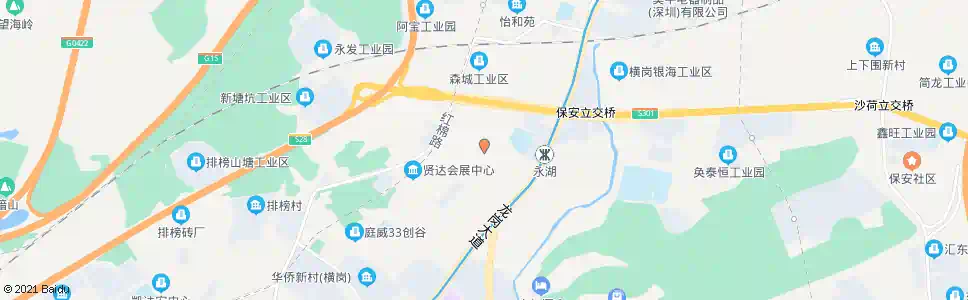 深圳窝肚路口_公交站地图_深圳公交_妙搜公交查询2025