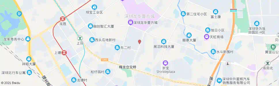 深圳风和日丽_公交站地图_深圳公交_妙搜公交查询2025