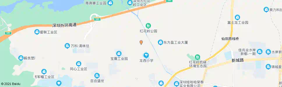 深圳民润百货_公交站地图_深圳公交_妙搜公交查询2025