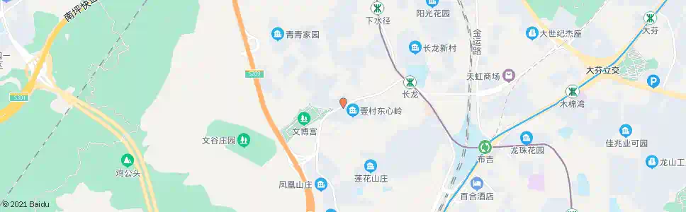 深圳金沙花园_公交站地图_深圳公交_妙搜公交查询2025